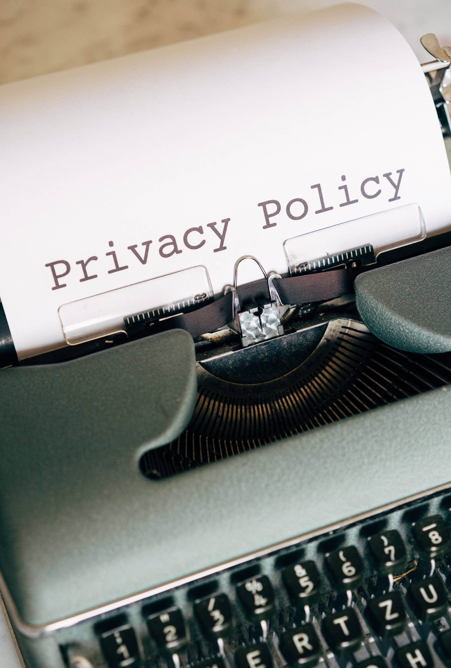 we repect your privacy